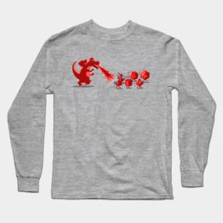 Rollin into Battle Long Sleeve T-Shirt